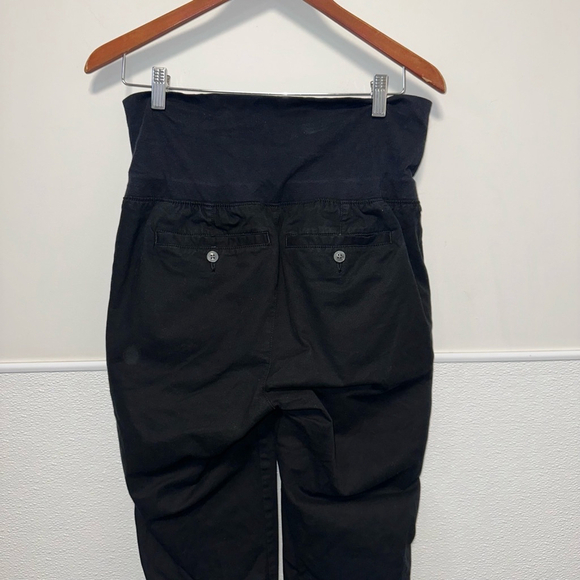 Women's Old Navy Maternity Pants XS Black - Picture 6 of 7
